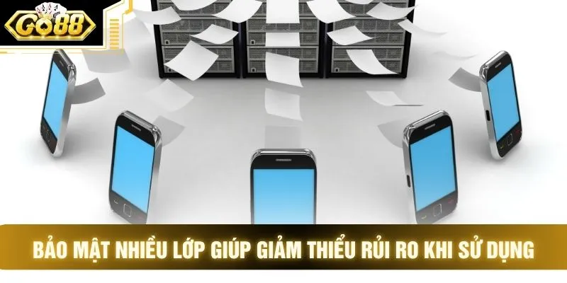 Bảo mật nhiều lớp giúp giảm thiểu rủi ro khi sử dụng